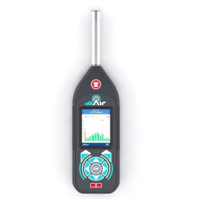 dBAir GA141SO Safety Sound Level Meter with Octave (1/1), Class 1