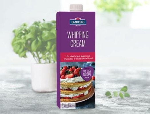 Emborg Natural Whipping Cream (200ml)