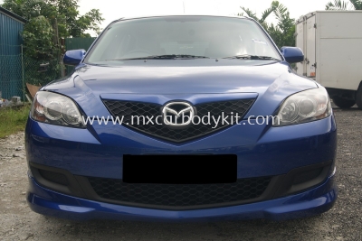 MAZDA 3 HATCHBACK 2006 - 2009 OEM BODYKIT + SPOILER