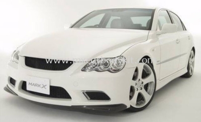 TOYOTA MARK X 2003 - 2008 VERTIGA FRONT BUMPER LIP 