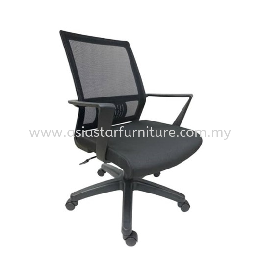 BELCO LOW BACK MESH OFFICE CHAIR -mesh office chair segambut | mesh office chair kepong | mesh office chair menjalara