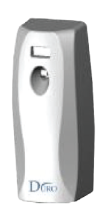 RYCAL DURO LED 2 in 1 Air Freshener Dispenser 9030 RYCAL STAINLESS STEEL WASHROOM EQUIPMENT