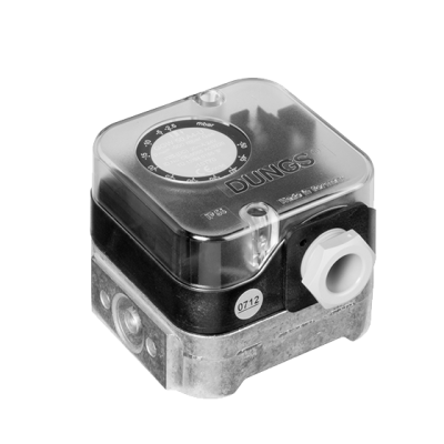 GW 500 A4, GW 500 A4/2 (IP65): Pressure switch for gas, air, flue gases and combustion products
