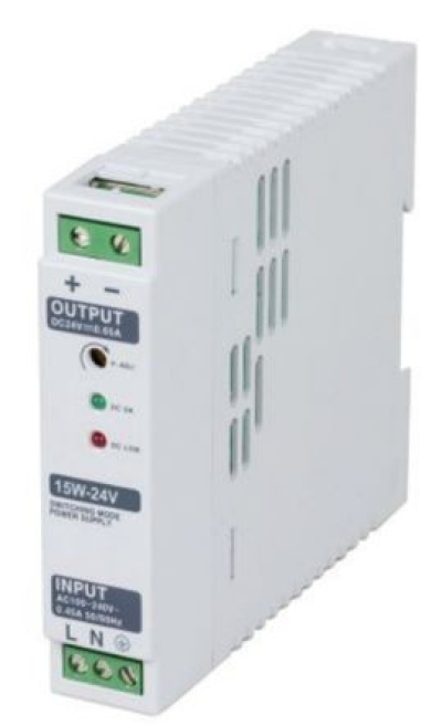 Din Rail Power Supply, 30W, 24V Output