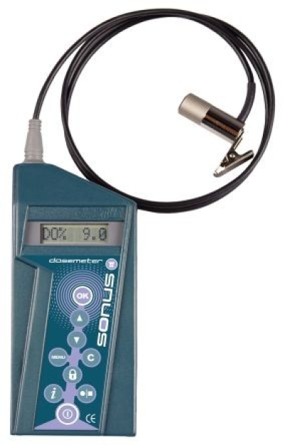 Sonus GA257B Industrial Dosemeter, Class 2