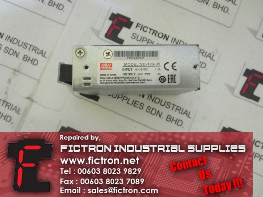 SD-15B-05 SD15B05 MEAN WELL Isolated DC-DC Converter Supply Malaysia Singapore Indonesia USA Thailand (2)