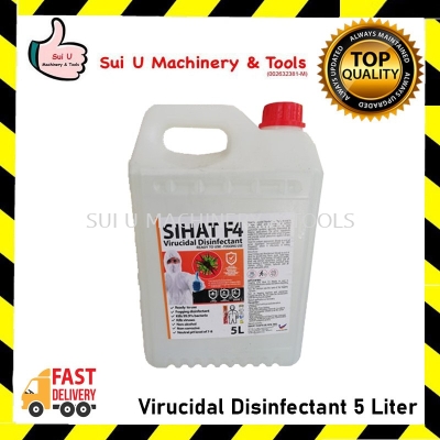 SIHAT F4 Virucidal Disinfectant 5Liter