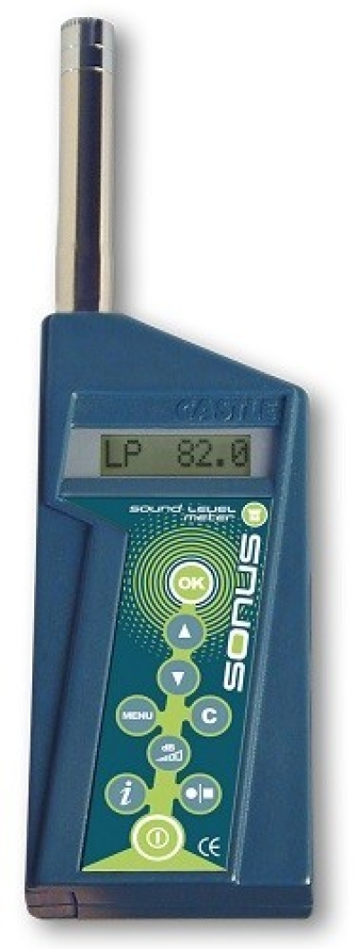Sonus GA116E Environmental Sound Level Meter, Class 1 