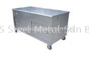 * PRE ORDER EBM-MSC-44 S/S MEE STALL CABINET