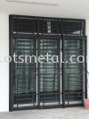 MD020 Metal Door (Grill)