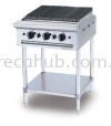 STAINLESS STEEL CHAR BROILER (CB3BFS) FREE STANDING  STOVE