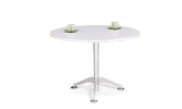 Round discussion table with taxus leg Discussion table
