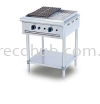 STAINLESS STEEL CHAR ROCK BROILER (CRB2BFS) FREE STANDING  STOVE