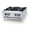 STAINLESS STEEL OPEN BURNER (OB4) TABLE TOP STOVE