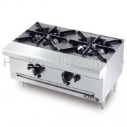 STAINLESS STEEL OPEN BURNER (OB2S)