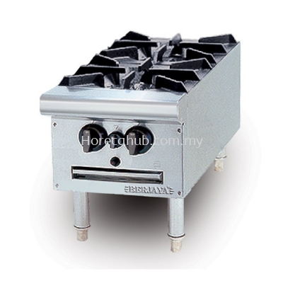 STAINLESS STEEL OPEN BURNER (OB2)