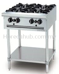 STAINLESS STEEL OPEN BURNER (OB4FS)