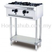 STAINLESS STEEL OPEN BURNER (OB2SFS)