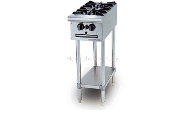 STAINLESS STEEL OPEN BURNER (OB2FS)