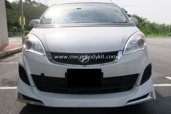 PERODUA ALZA 2014 - 2018 SPORTIVO V2 BODYKIT + SPOILER