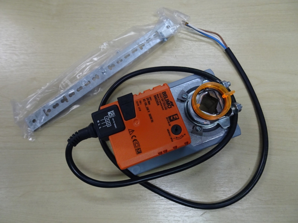 BELIMO SM230A OPEN-CLOSE NON-SPRING-RETURN DAMPER ACTUATOR 20NM, 230VAC, 50/60HZ