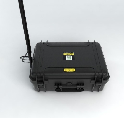 E-Box POWER - Class 1 dBAir GA141E Environmental 48 Hours Assessment System