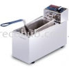 STAINLESS STEEL ELECTRICAL DEEP FRYER (DF13-17) DEEP FRYER  STOVE