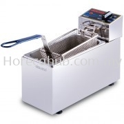 STAINLESS STEEL ELECTRICAL DEEP FRYER (DF13-17)