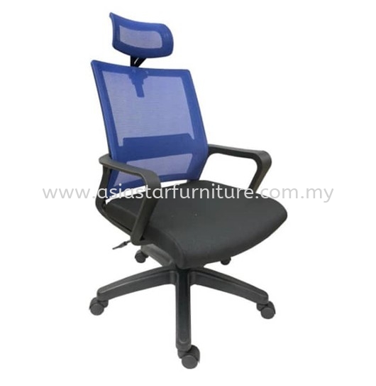 BATLEY HIGH BACK MESH OFFICE CHAIR - serdang | balakong | mahkota cheras