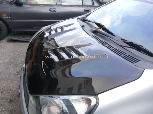 PERODUA AXIA 2014 - 2019 JS RACING BONNET