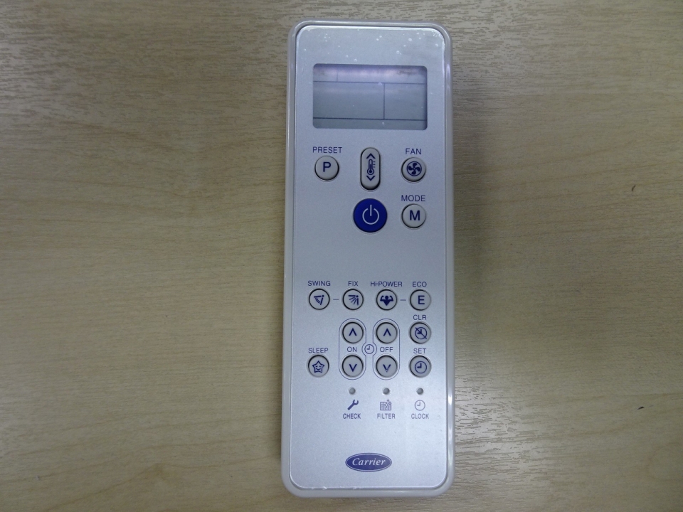 CARRIER 43T69617 A/C REMOTE CONTROL (42CRS018-024)