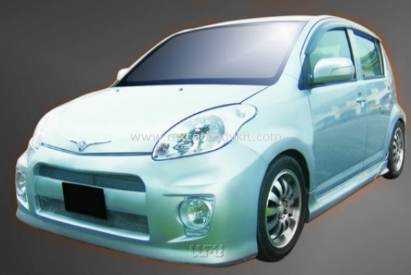 PERODUA MYVI 2005 - 2007 PASSO V1 BODYKIT