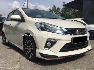 PERODUA MYVI 2018 - 2020 SPORTIVO V1 BODYKIT + SPOILER