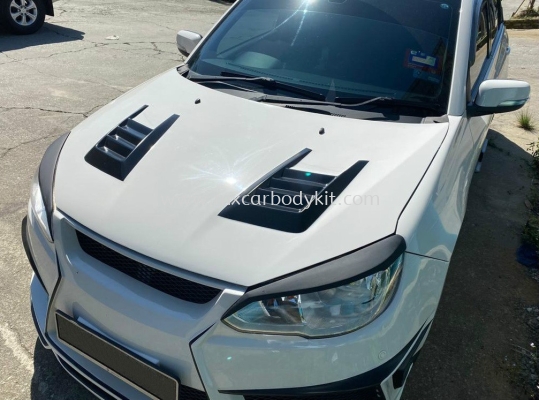 PROTON SAGA 2016 - 2019 JS RACING BONNET