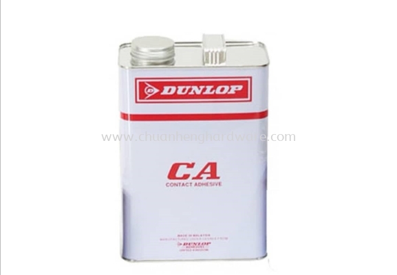 Dunlop CA Contact Adhesive Glue 250 ml / 900 ml /3 L