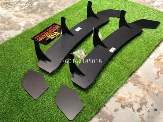 2010 2011 2012 2013 2014 2015 2016 2017 volkswagen scirocco maxton style rear diffuser for scirocco rear bumper add on upgrade maxton performance look black pp material new set