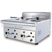 STAINLESS STEEL GAS DEEP FRYER - TABLE TOP(GDF 11D)