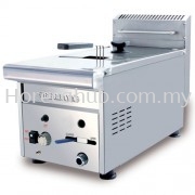 STAINLESS STEEL GAS DEEP FRYER-TABLE TOP (GDF 12)