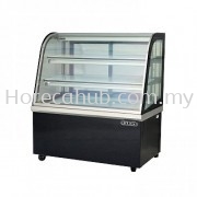 Hot Display Warmer - Black (2 Tier)