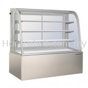 Hot Display Warmer - Stainless Steel (3 Tiers)