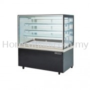 Rectangular Hot Display Warmer - Black (3 Tier)