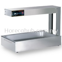 STAINLESS STEEL MINI INFRA-RED FOOD WARMER 