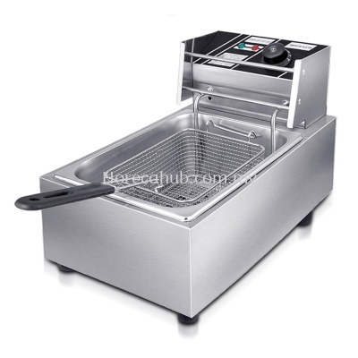 COMMERCIAL HEAVY DUTY DEEP FRYER 6L HM-81B