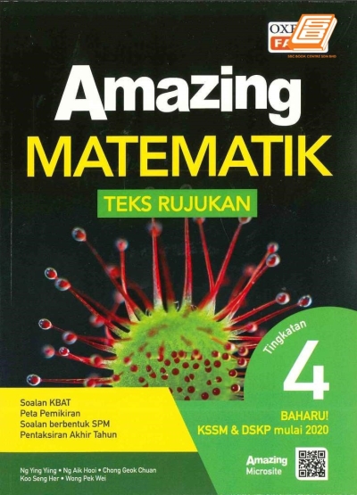 Amazing Matematik Tingkatan 4