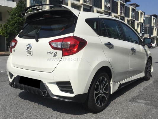 PERODUA MYVI 2018 - 2020 SPORTIVO V2 REAR DIFFUSER