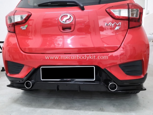 PERODUA MYVI 2018 GT3 REAR DIFFUSER