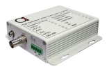 AHD/TVI/CVI 1 Channel + 1 Data RS-232-RS-485 Video to Fiber Converter Up to 5MPX (2560 x 1920@25fps) AHD CVI TVI CVBS Over Fiber Video Audio Transmission Equipment AD-Net