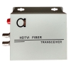 AHD/TVI/CVI 2 Channel Video Over Fiber Optical Converter Up to 5MPX (2560 x 1920@25fps) AHD CVI TVI CVBS Over Fiber Video Audio Transmission Equipment AD-Net