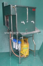 Stainless Steel Water Boiler Gas Free Standing 白钢(用煤气)高脚烧水炉