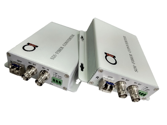 SD-SDI / HD-SDI / 3G-SDI Digital Video Over Fiber Converter